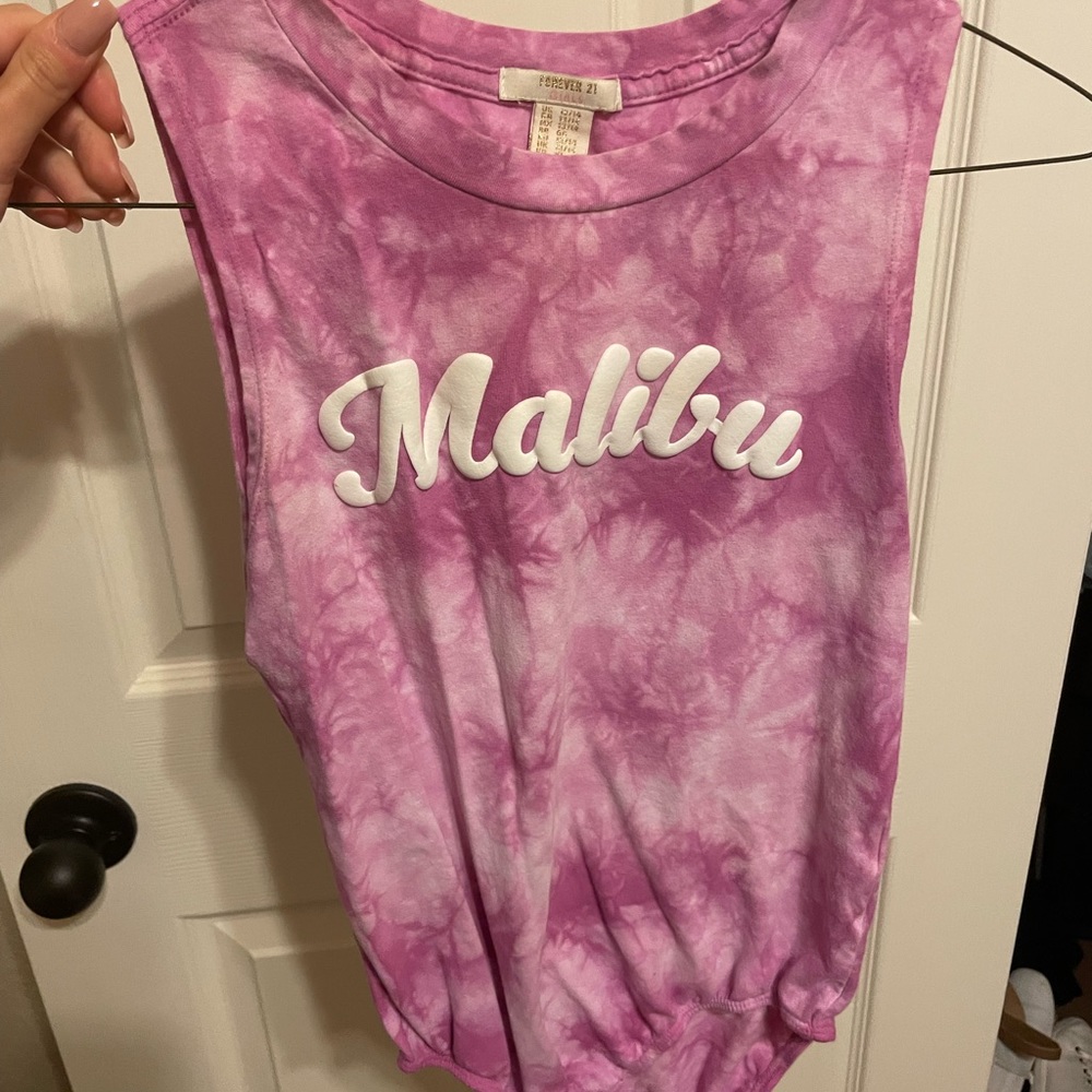 Girl Pink Bodysuit
